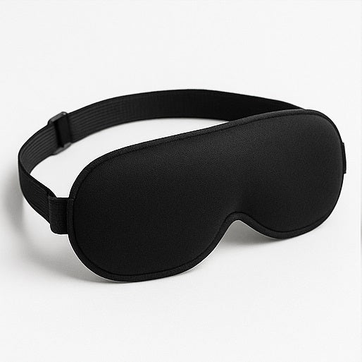 Synutro 100% Blackout Sleep Eye Mask — Soft, Adjustable, Light Blocking
