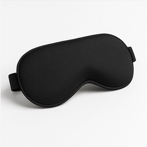 Synutro 100% Blackout Sleep Eye Mask — Soft, Adjustable, Light Blocking